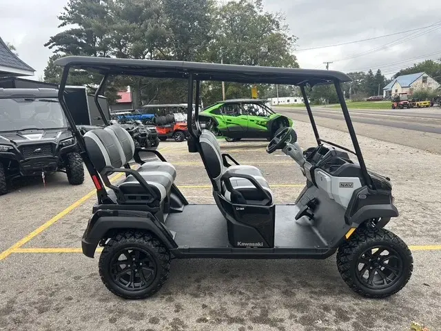 2025 Kawasaki NAV 4E LE photo 9