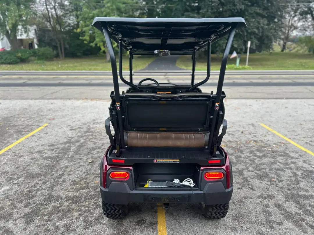 2025 Kawasaki NAV 4E Limited photo 6