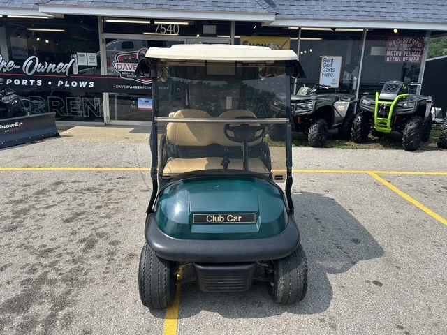 2008 Club Car Precedent Golf photo 15