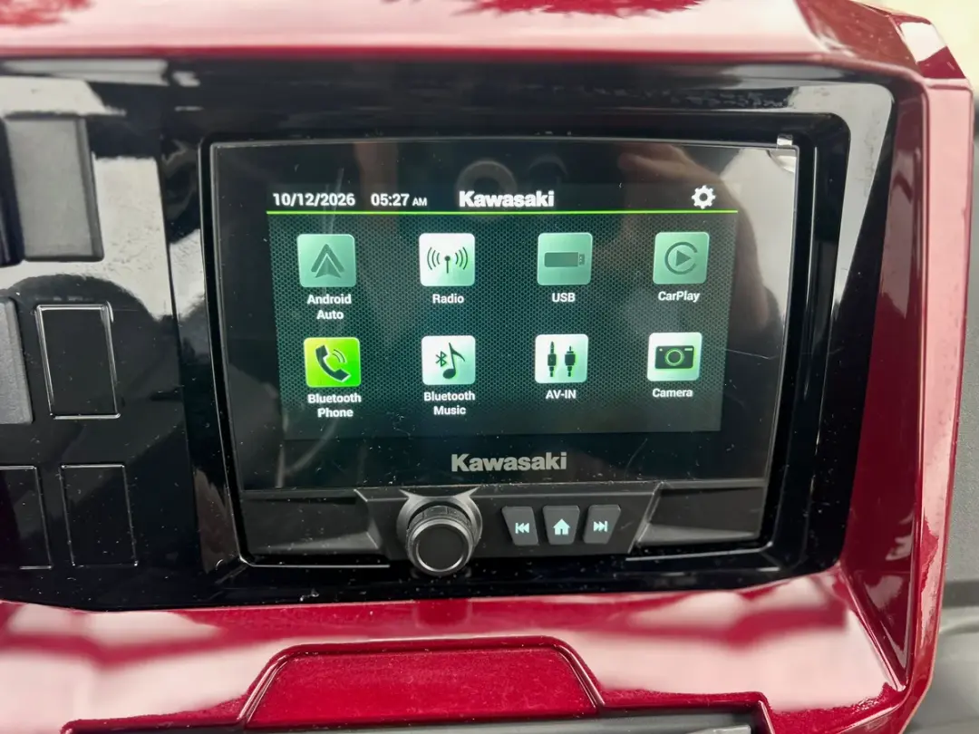 2025 Kawasaki NAV 4E Limited photo 15