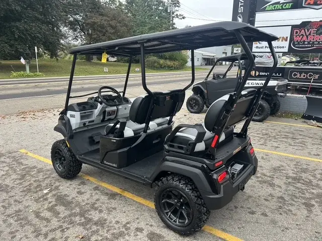 2025 Kawasaki NAV 4E LE photo 5