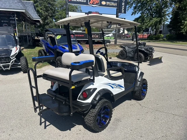 2014 Yamaha Drive Lifted photo 8