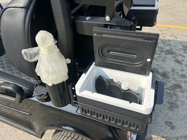 2025 Epic Carts E20 Lithium photo 5