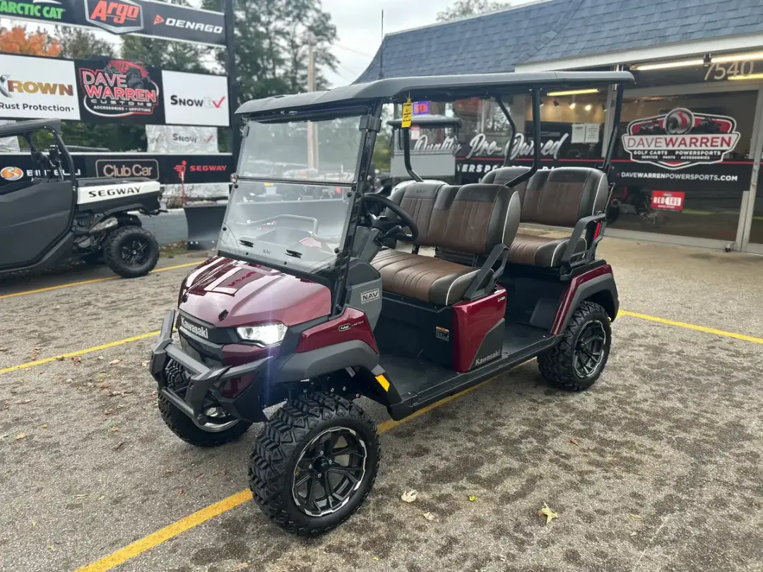 2025 Kawasaki NAV 4E Limited photo 3