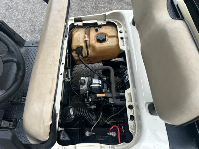 2010 E-Z-GO RXV Gas photo 17