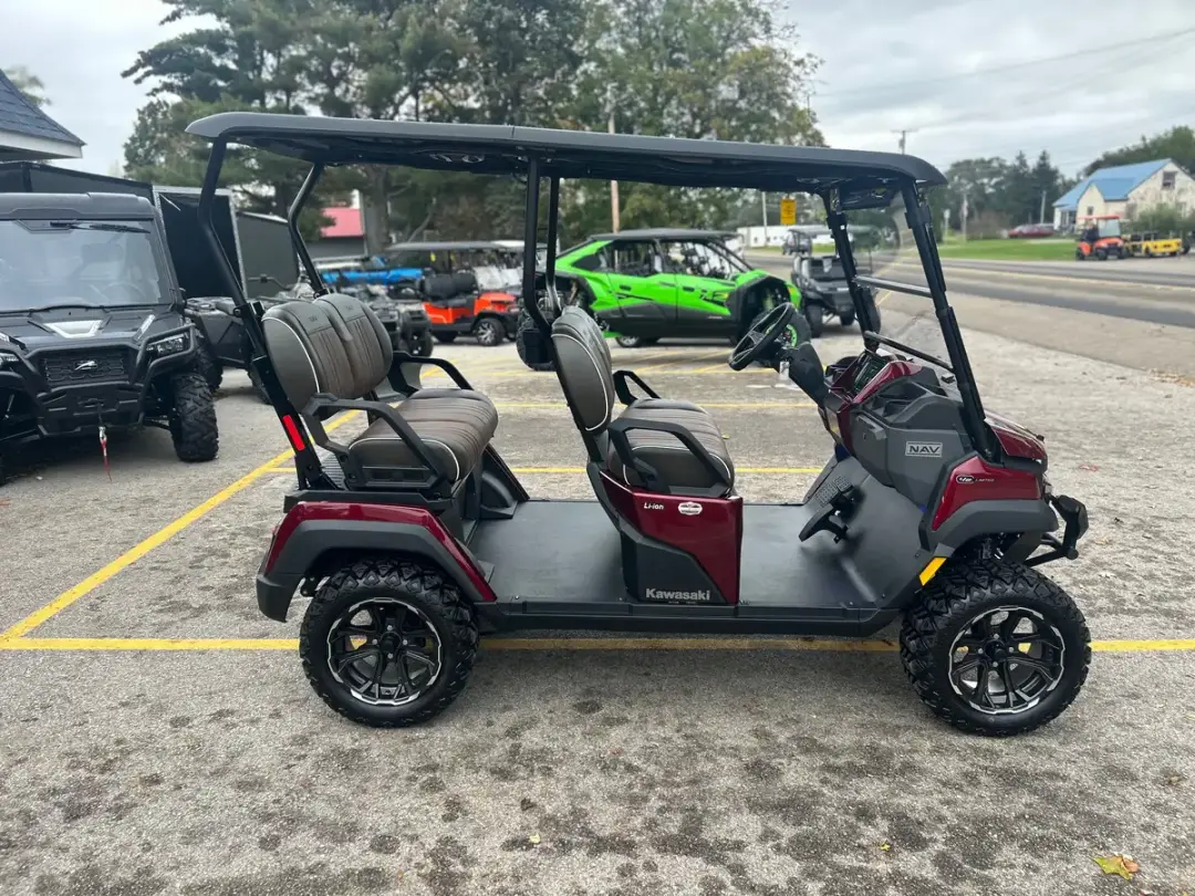 2025 Kawasaki NAV 4E Limited photo 9