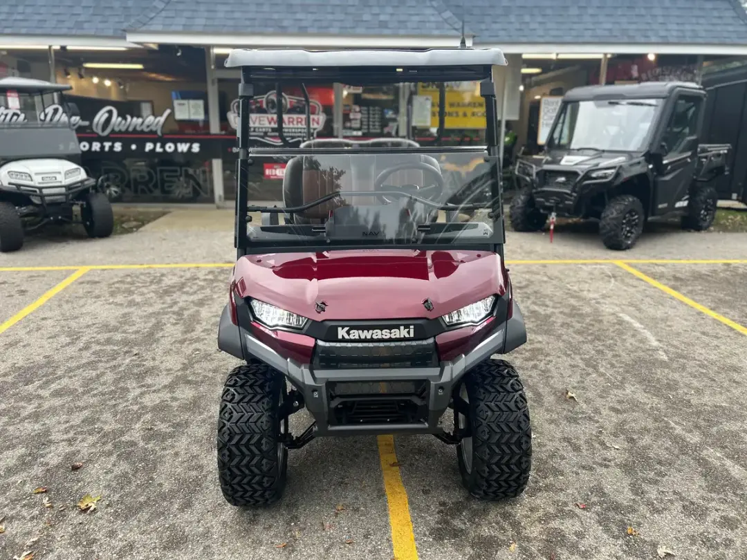 2025 Kawasaki NAV 4E Limited photo 11