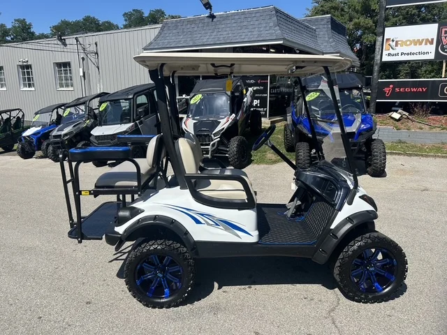 2014 Yamaha Drive Lifted photo 9