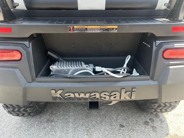 2025 Kawasaki NAV 4E LE photo 6