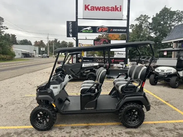 2025 Kawasaki NAV 4E LE photo 4