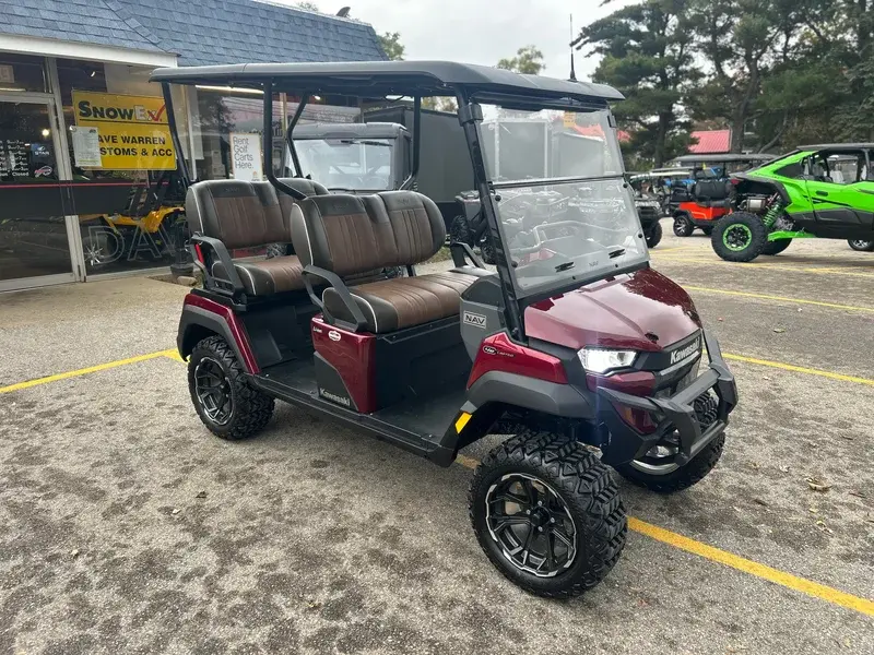 2025 Kawasaki NAV 4E Limited photo 10