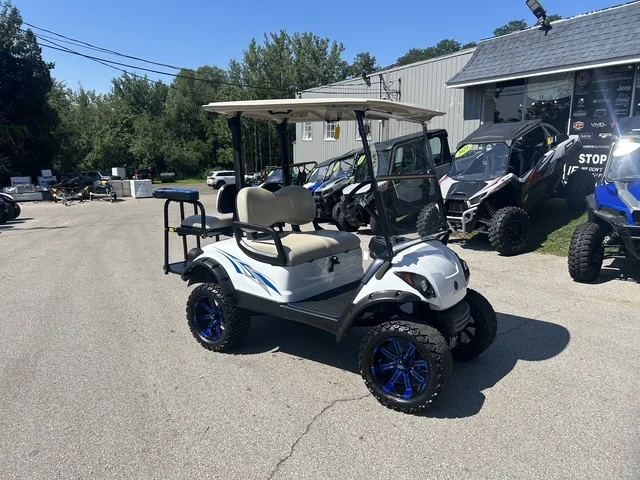 2014 Yamaha Drive Lifted photo 2