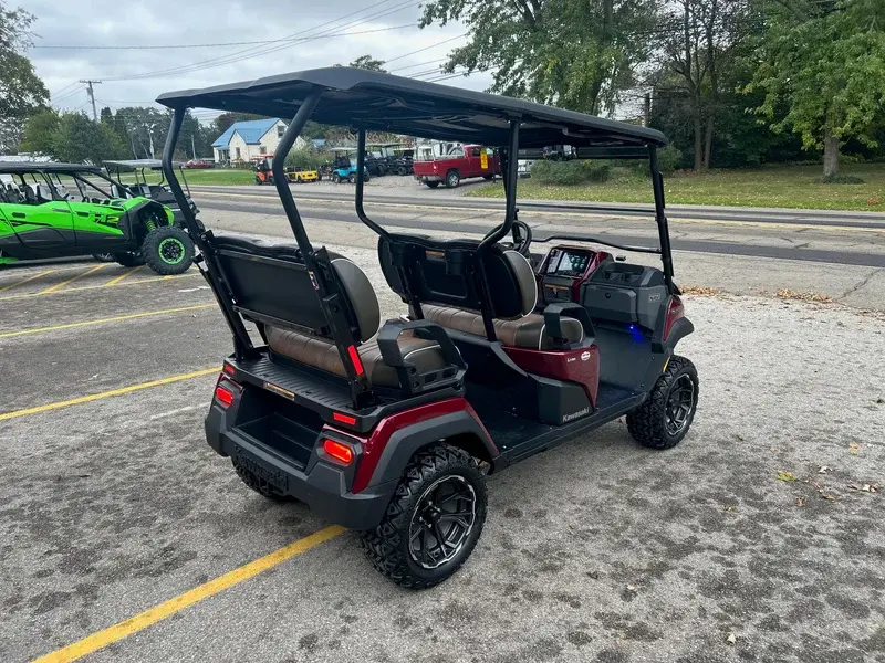 2025 Kawasaki NAV 4E Limited photo 8