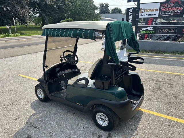 2008 Club Car Precedent Golf photo 5