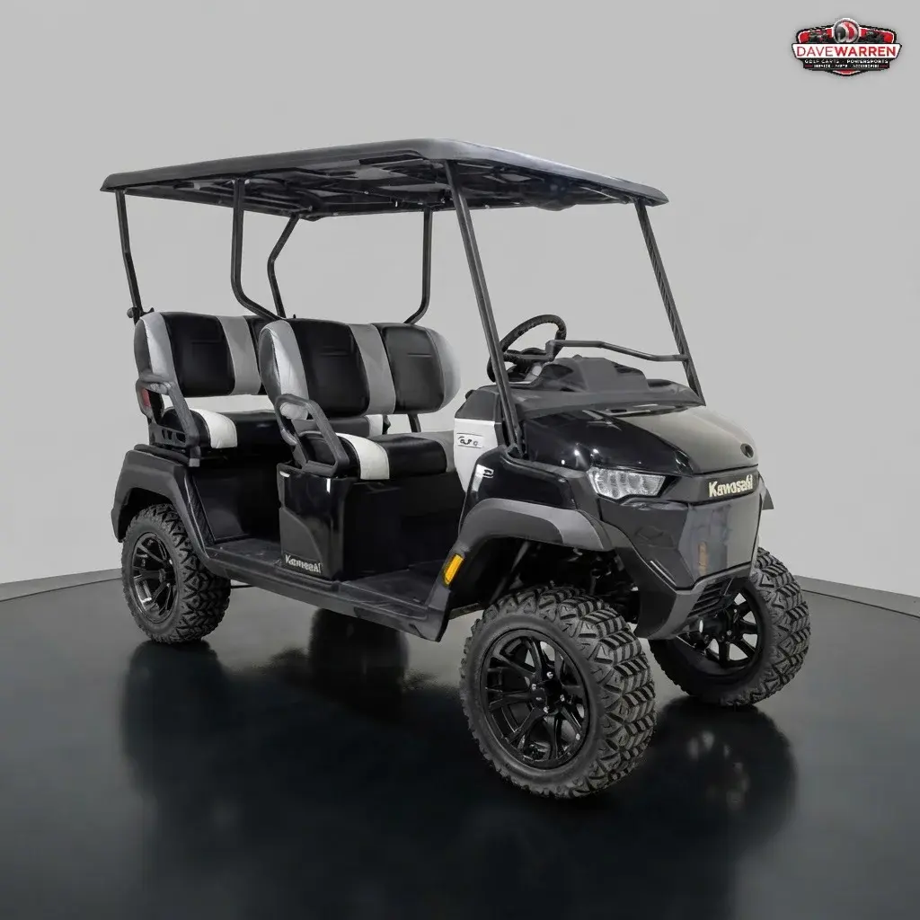 2025 Kawasaki NAV 4E LE photo 1