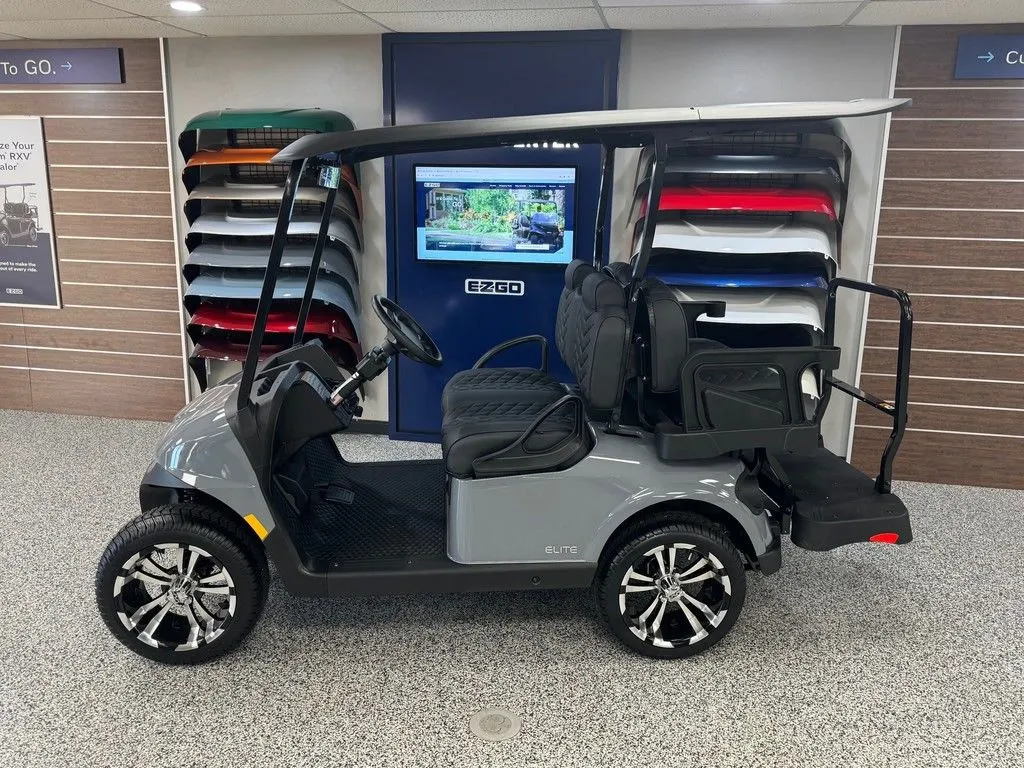 2026 E-Z-GO RXV ELiTE Lithium photo 2