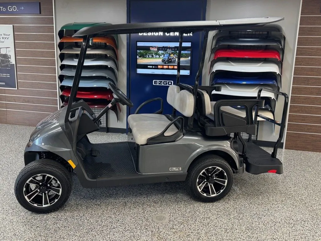 2026 E-Z-GO RXV ELiTE Lithium photo 3