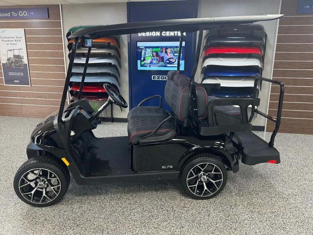 2026 E-Z-GO RXV ELiTE Lithium photo 2
