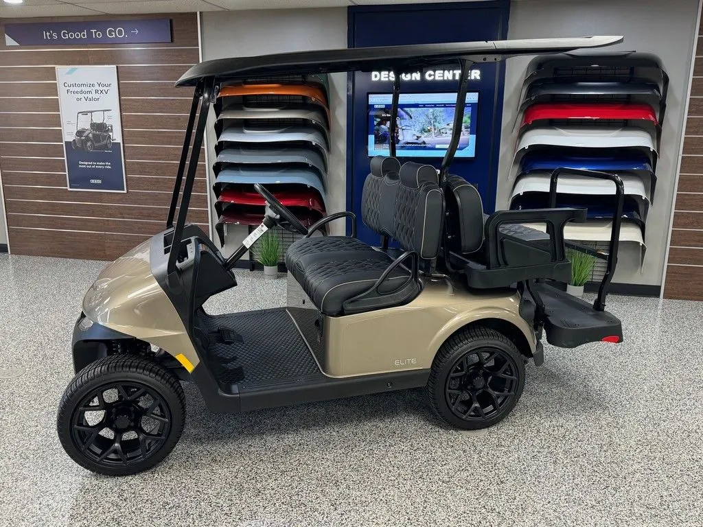 2026 E-Z-GO RXV ELiTE Lithium photo 2