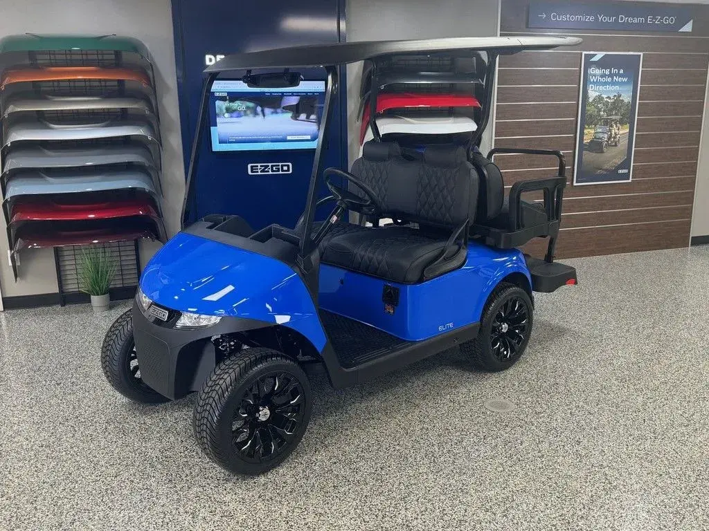 2026 E-Z-GO RXV ELiTE Lithium photo 1