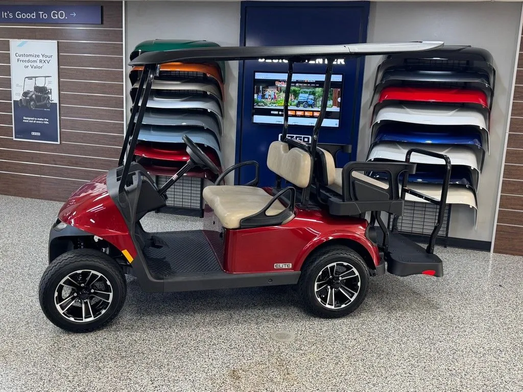 2026 E-Z-GO RXV ELiTE Lithium photo 3