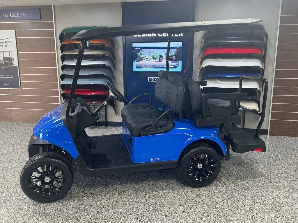 2026 E-Z-GO RXV ELiTE Lithium photo 2