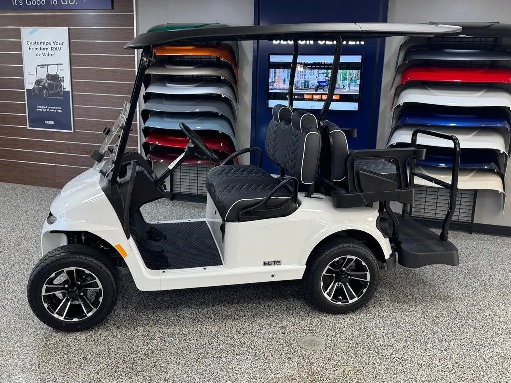 2026 E-Z-GO RXV ELiTE Lithium photo 3