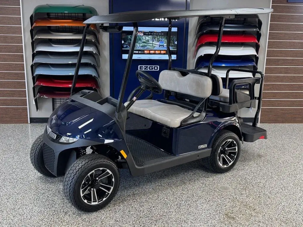 2026 E-Z-GO RXV ELiTE Lithium photo 1