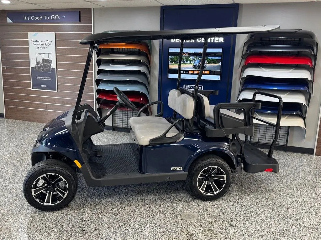 2026 E-Z-GO RXV ELiTE Lithium photo 3