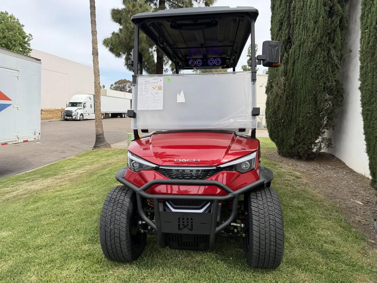 2026 DACH Apollo Red photo 19