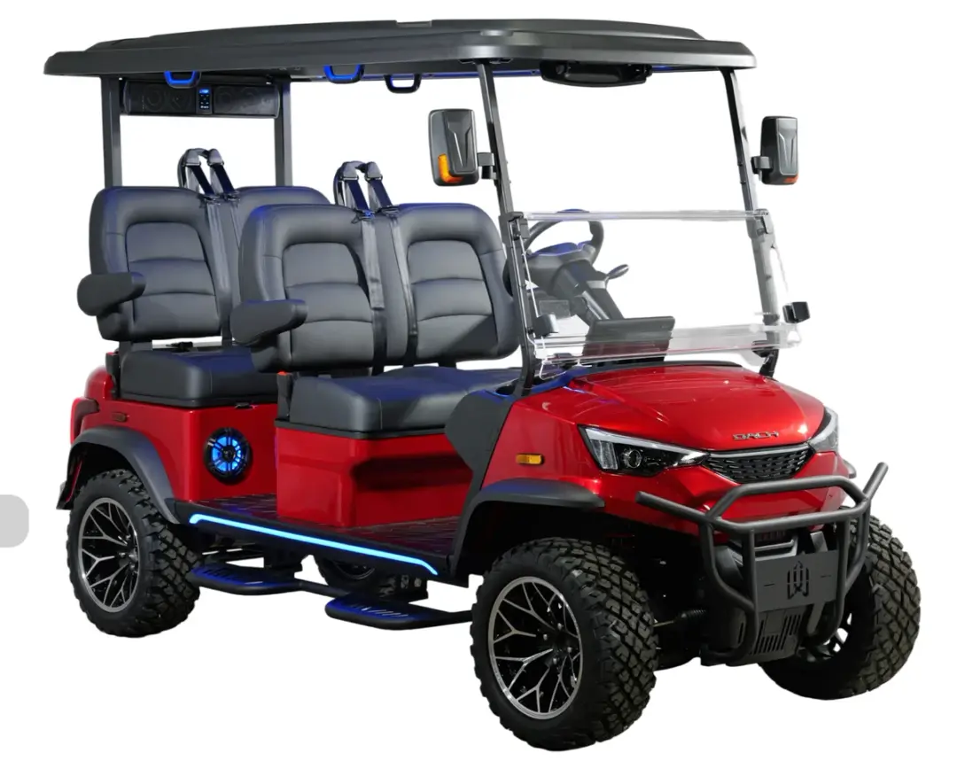 2026 DACH Apollo Red photo 1