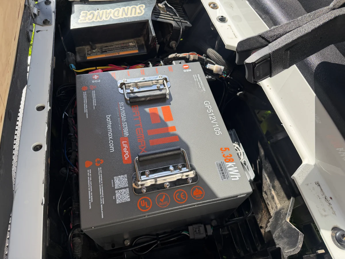 2020 E-Z-GO Freedom ELiTE Lithium photo 12