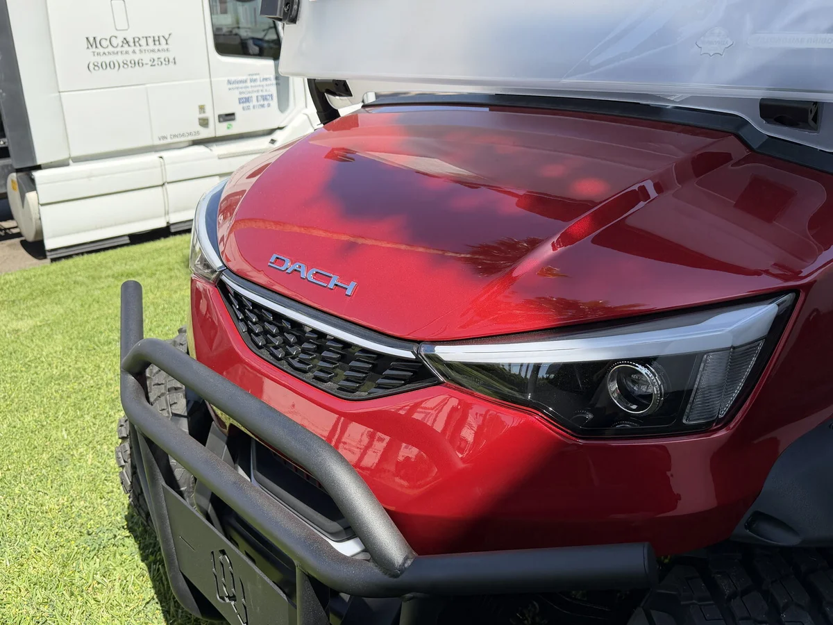 2026 DACH Apollo Red photo 12