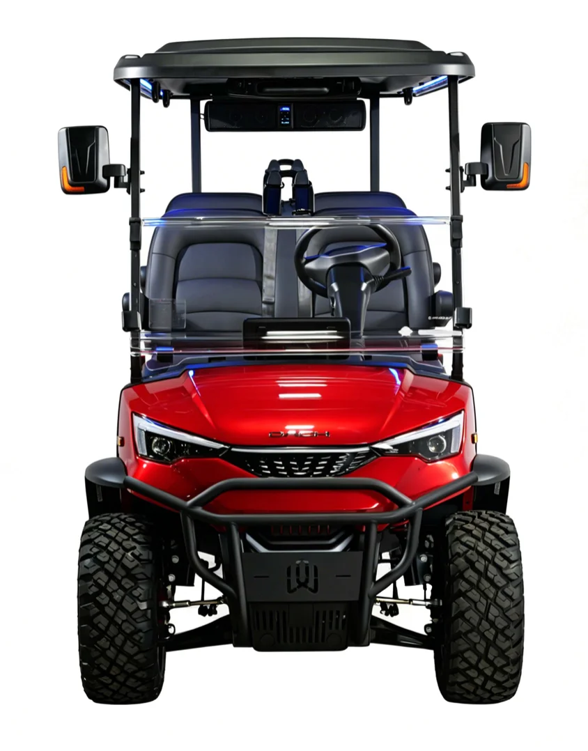 2026 DACH Apollo Red photo 5