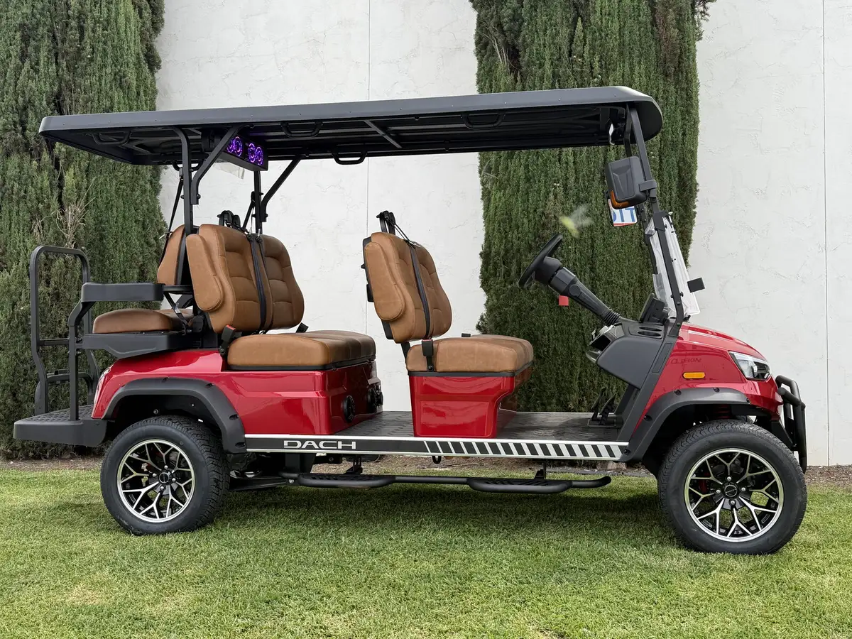 2026 DACH Apollo Red photo 4