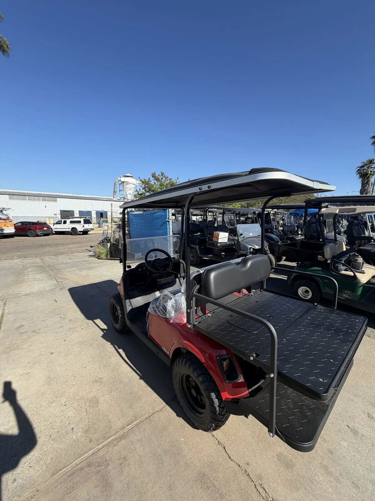 2021 E-Z-GO Freedom ELiTE Lithium photo 8