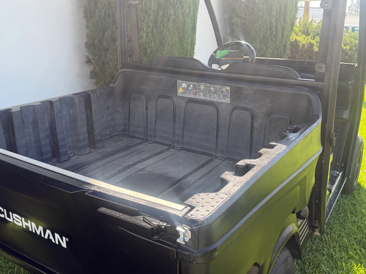 2020 Cushman Hauler 1200 Base photo 10