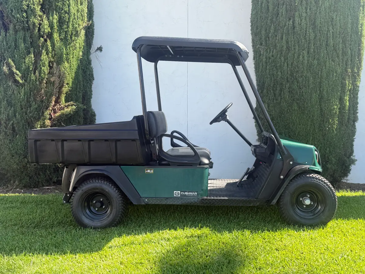 2016 Cushman Hauler PRO Electric photo 4