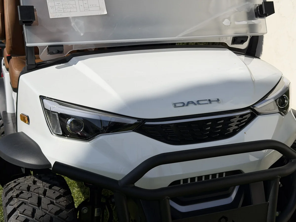 2026 DACH Apollo White photo 5