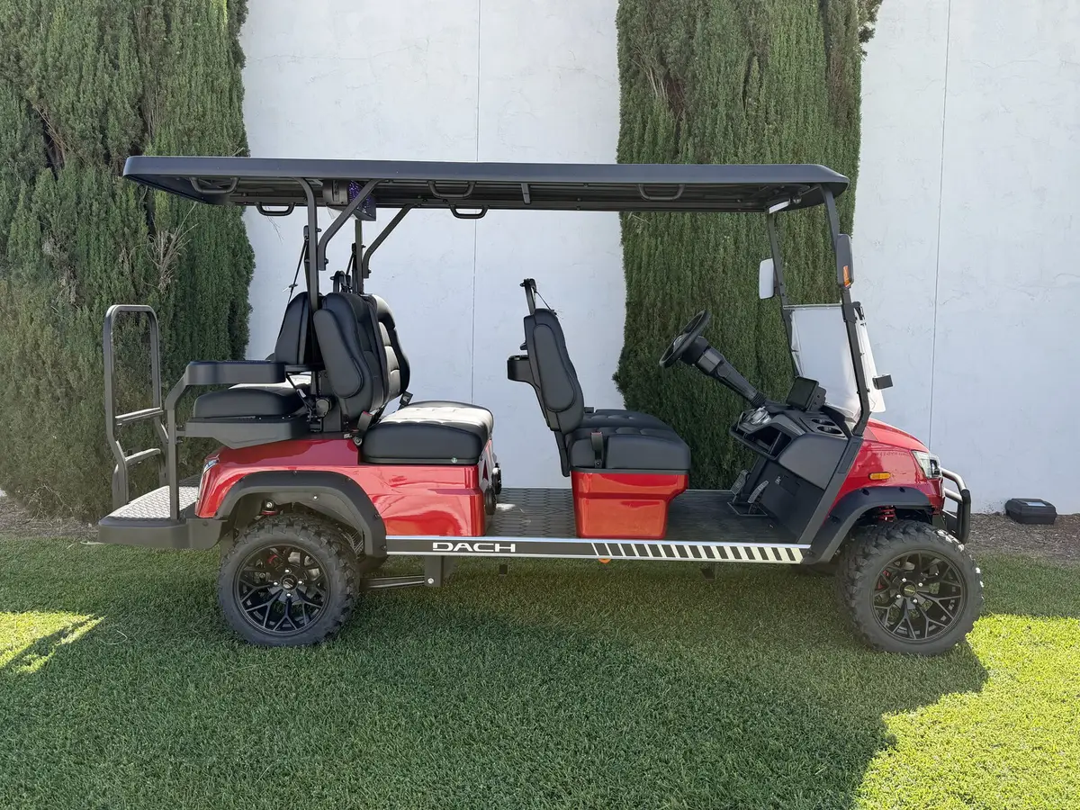 2026 DACH Apollo Red photo 3