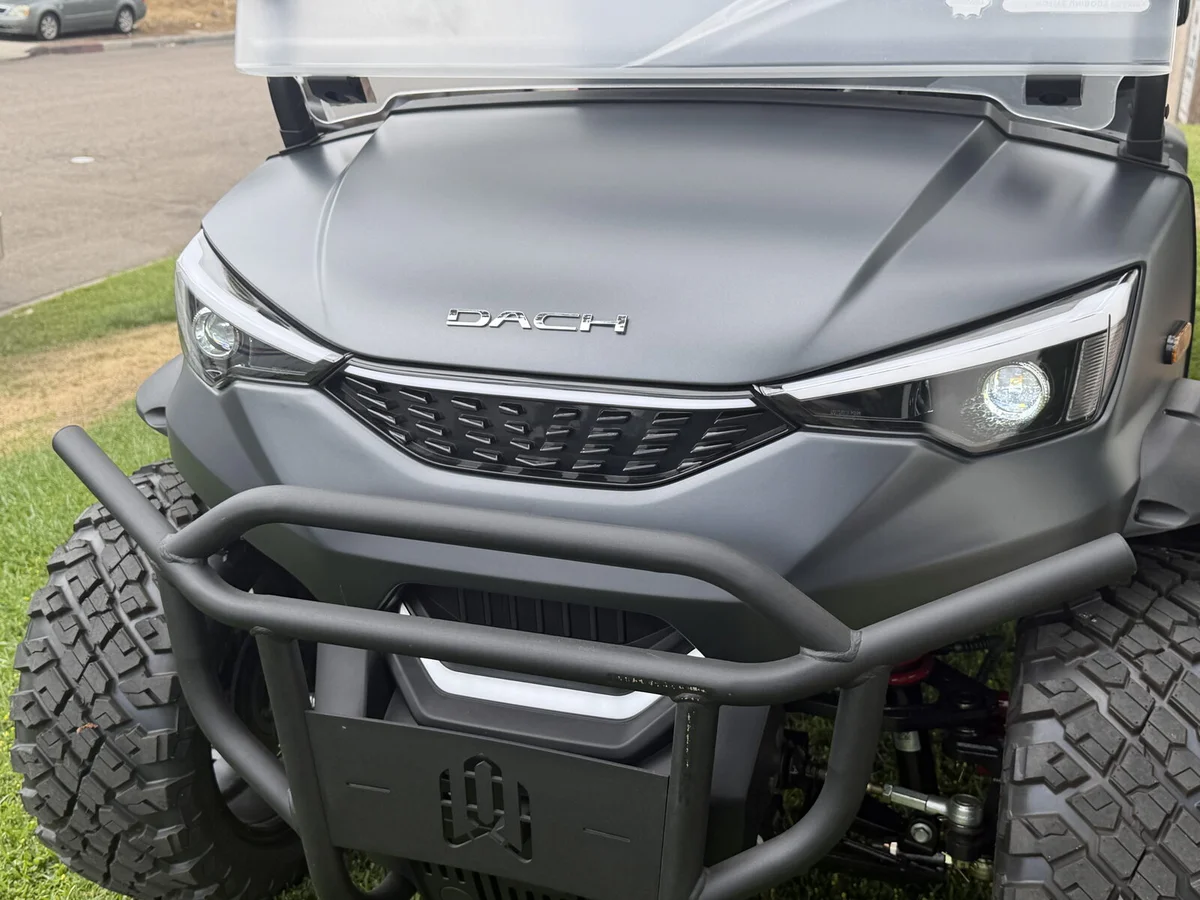 2027 DACH Apollo Matte Gray photo 18