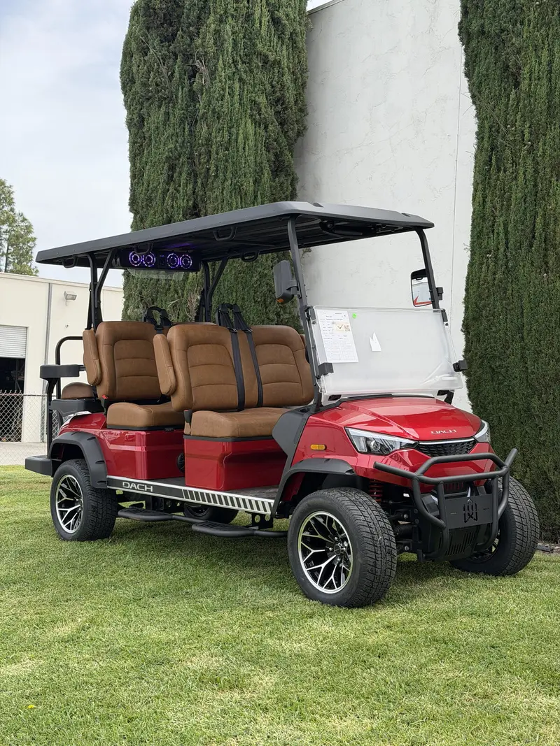 2026 DACH Apollo Red photo 2