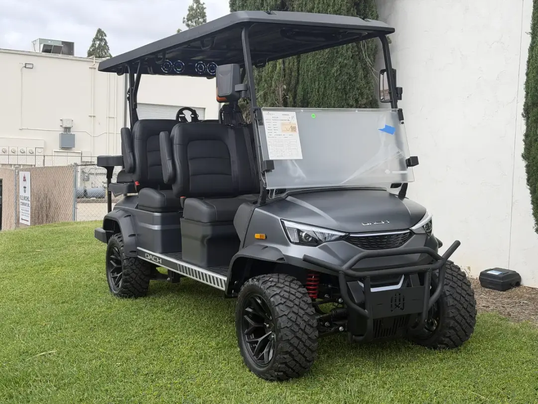 2027 DACH Apollo Matte Gray photo 2
