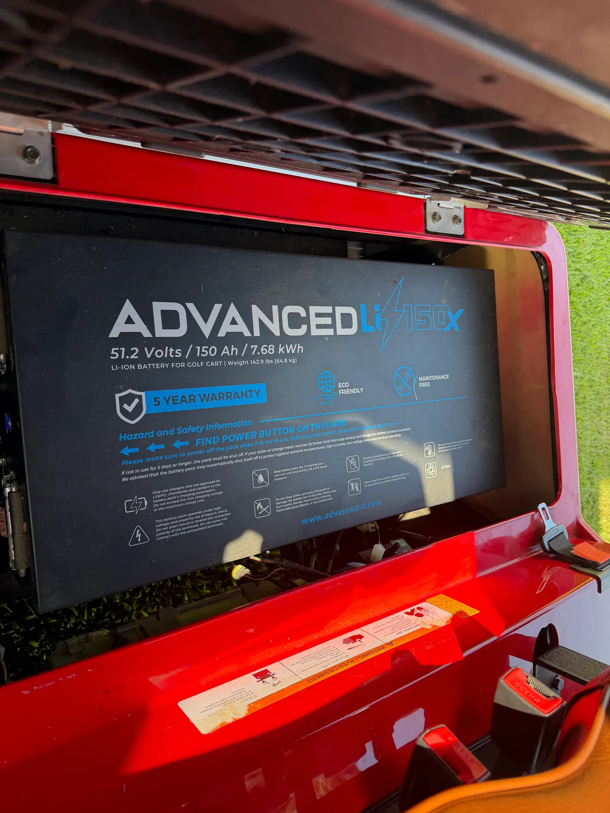 2023 Advanced EV Advent Base photo 12