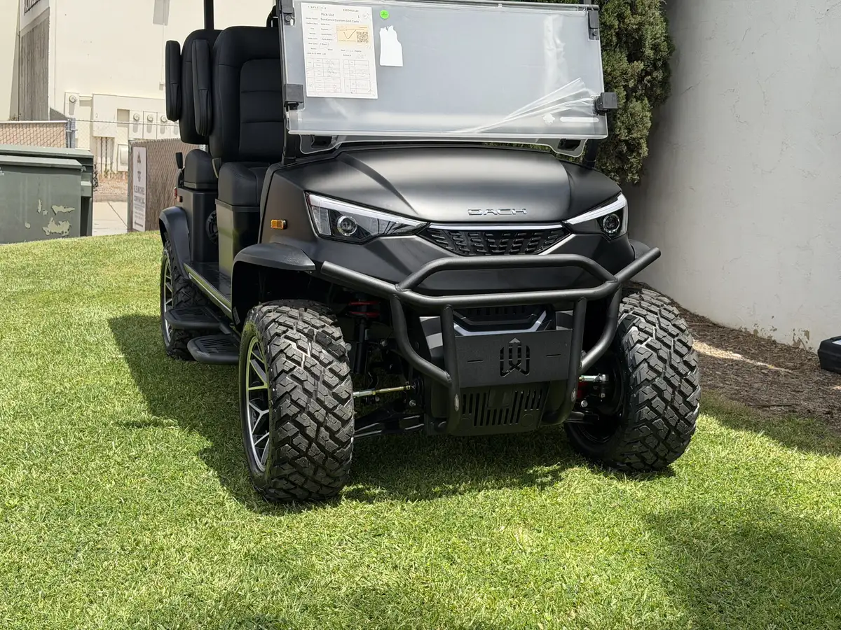 2026 DACH Apollo MATTE BLACK photo 3