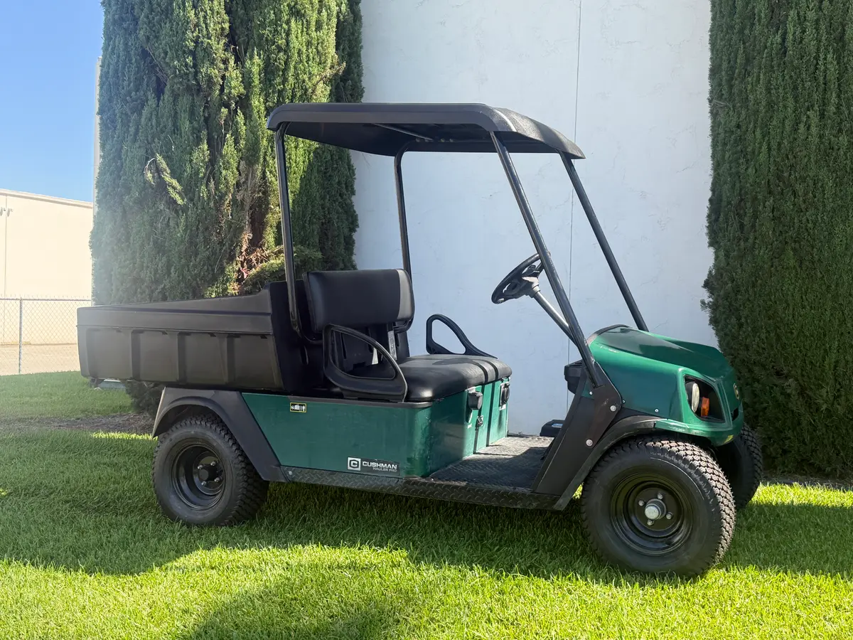 2016 Cushman Hauler PRO Electric photo 1