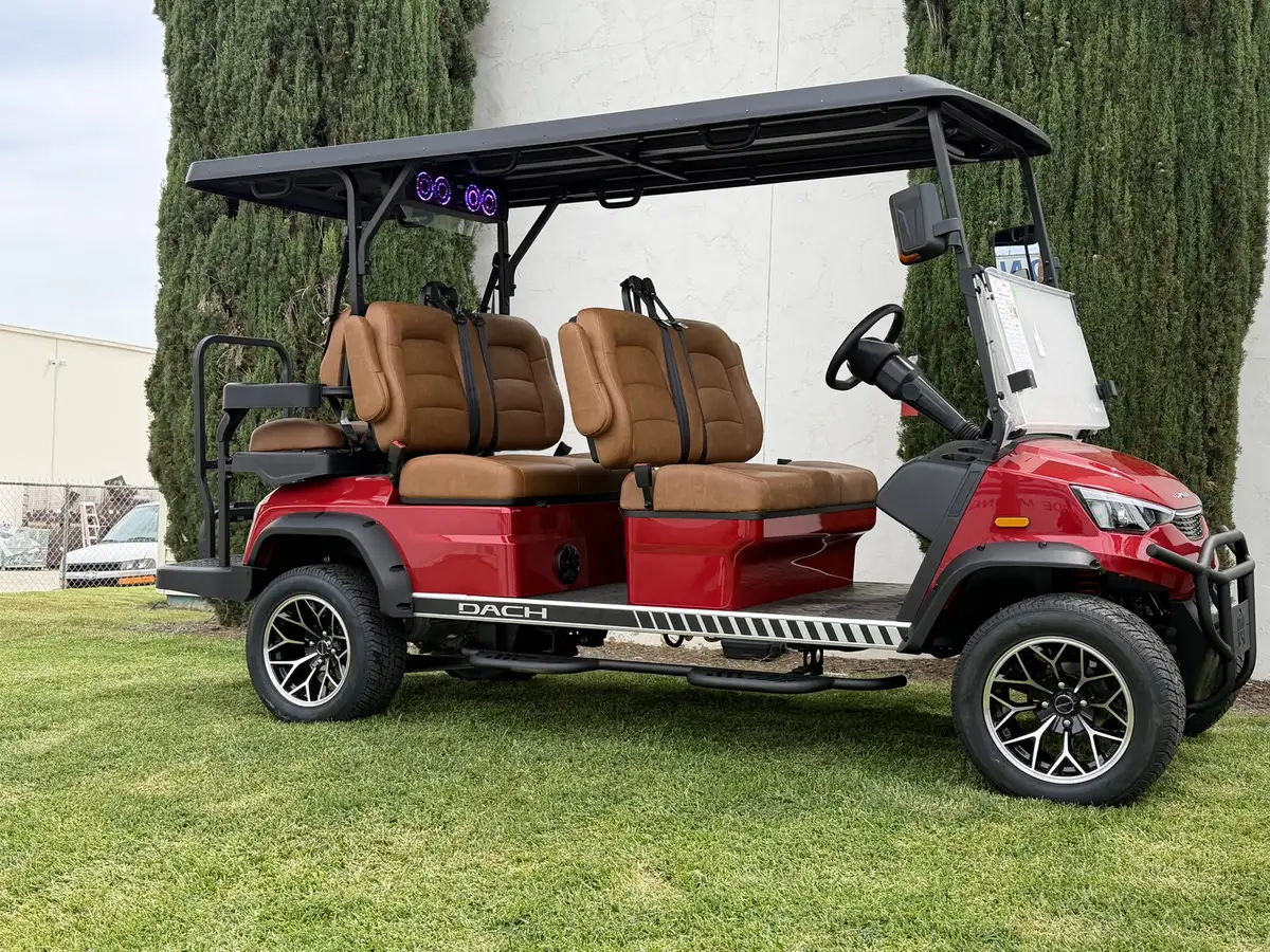 2026 DACH Apollo Red photo 3