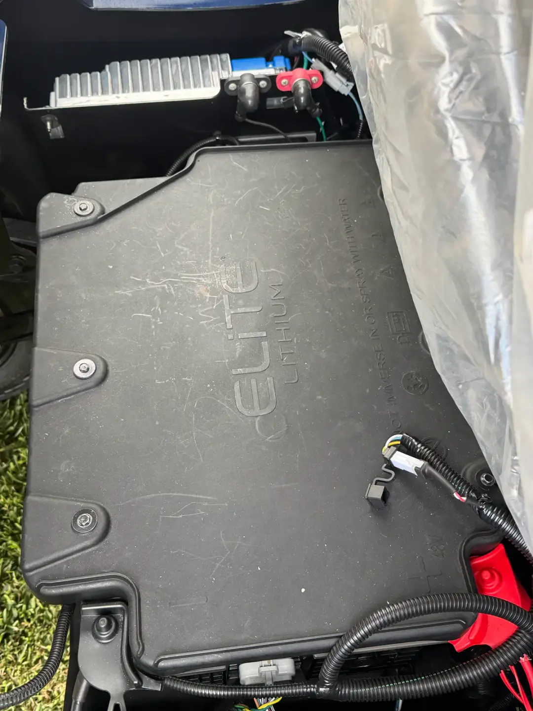 2027 E-Z-GO Freedom ELiTE Lithium photo 14