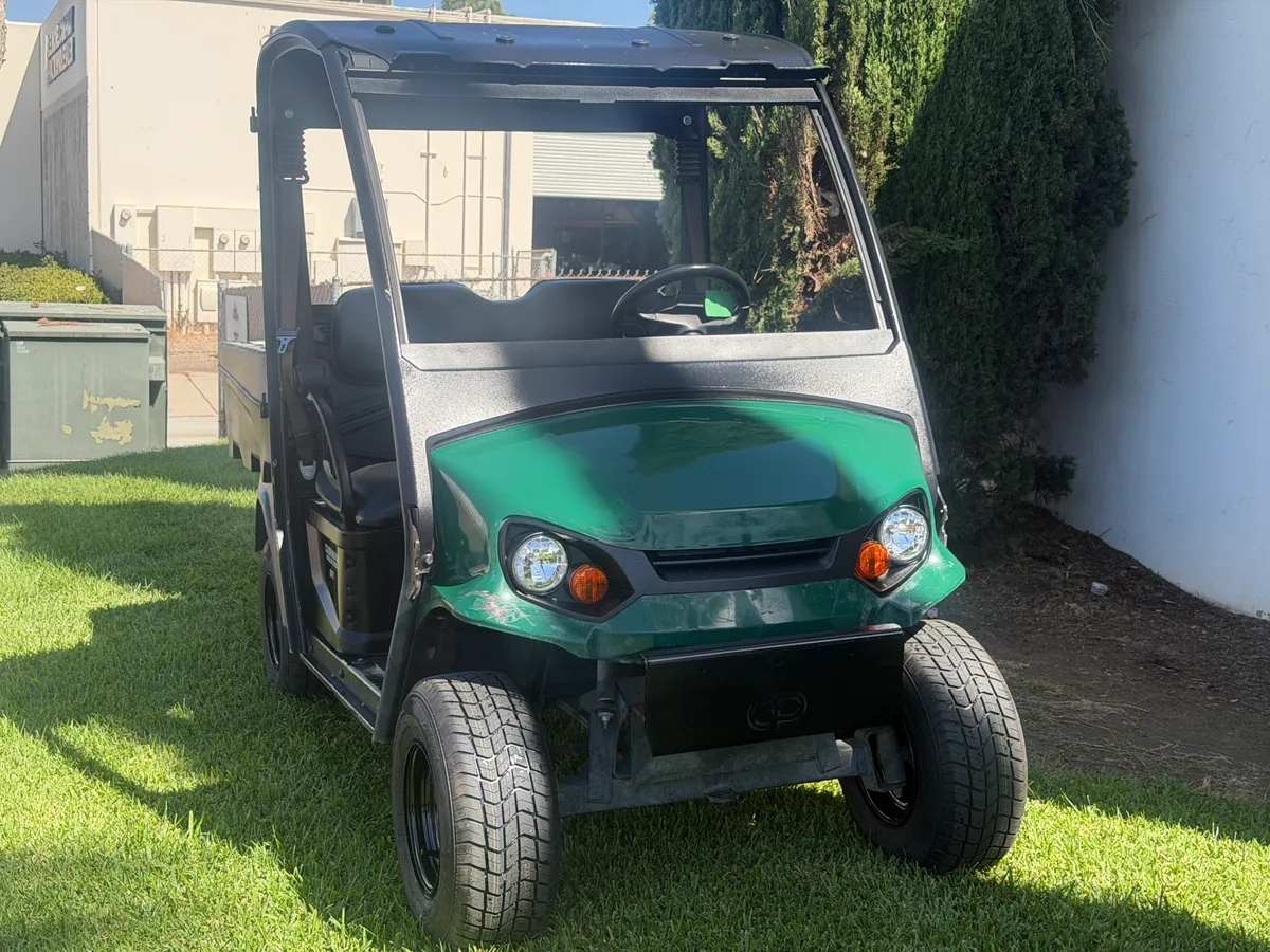 2020 Cushman Hauler 1200 Base photo 5