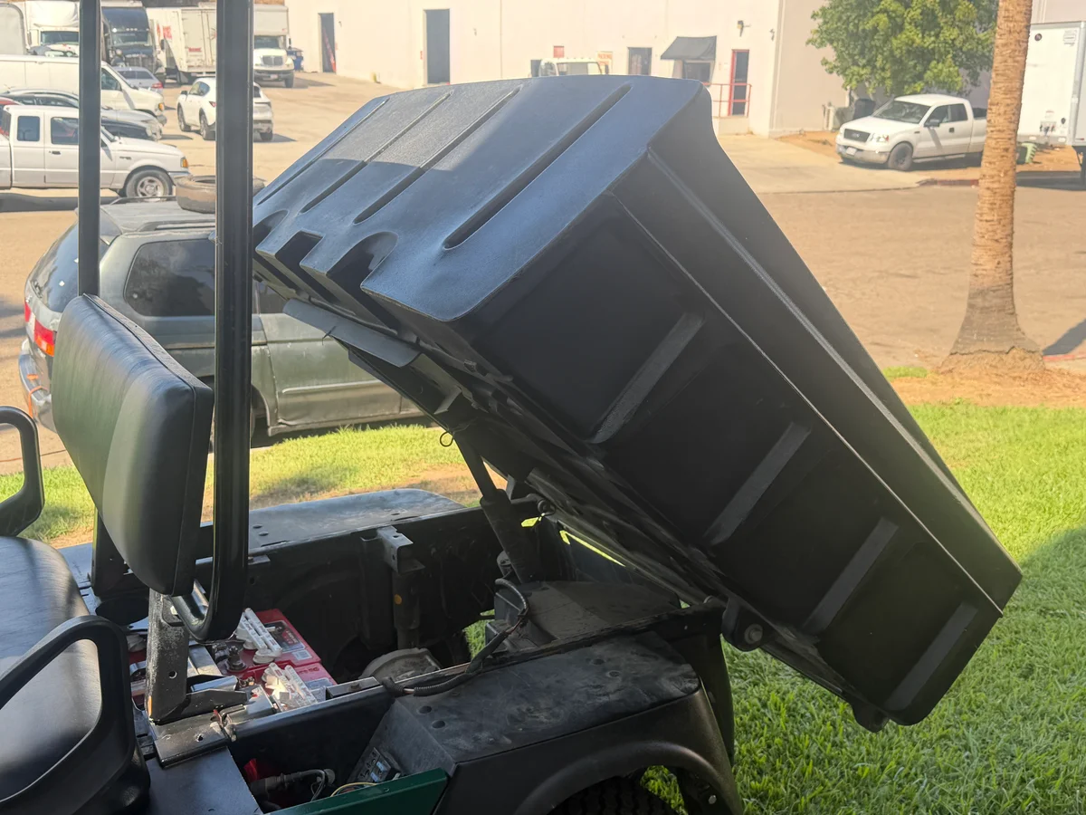 2016 Cushman Hauler PRO Electric photo 9